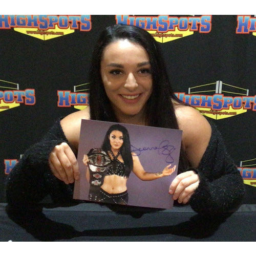 Deonna Purrazzo Promo - AUTOGRAPHED