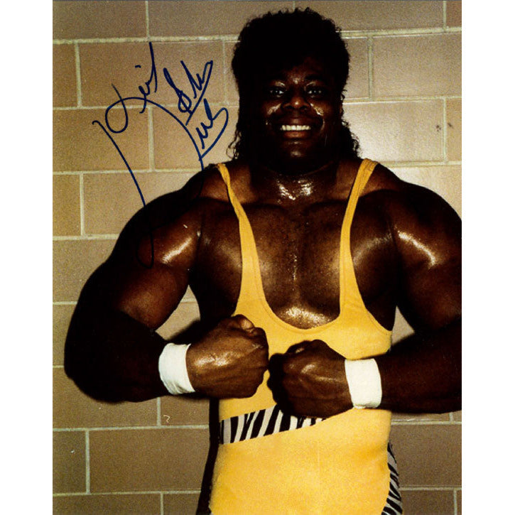 Derrick Dukes Promo - AUTOGRAPHED
