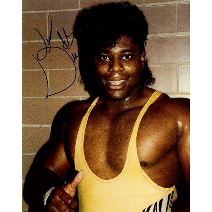 Derrick Dukes Promo - AUTOGRAPHED