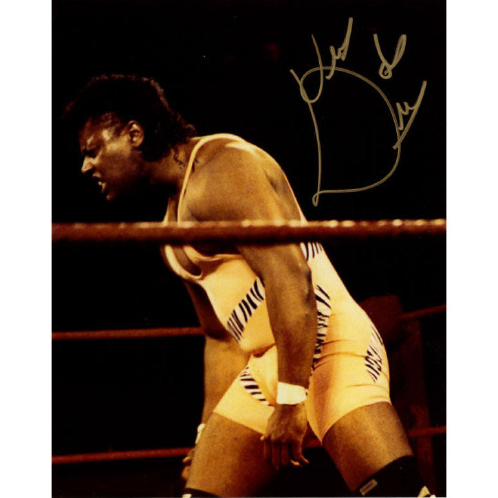 Derrick Dukes Promo - AUTOGRAPHED