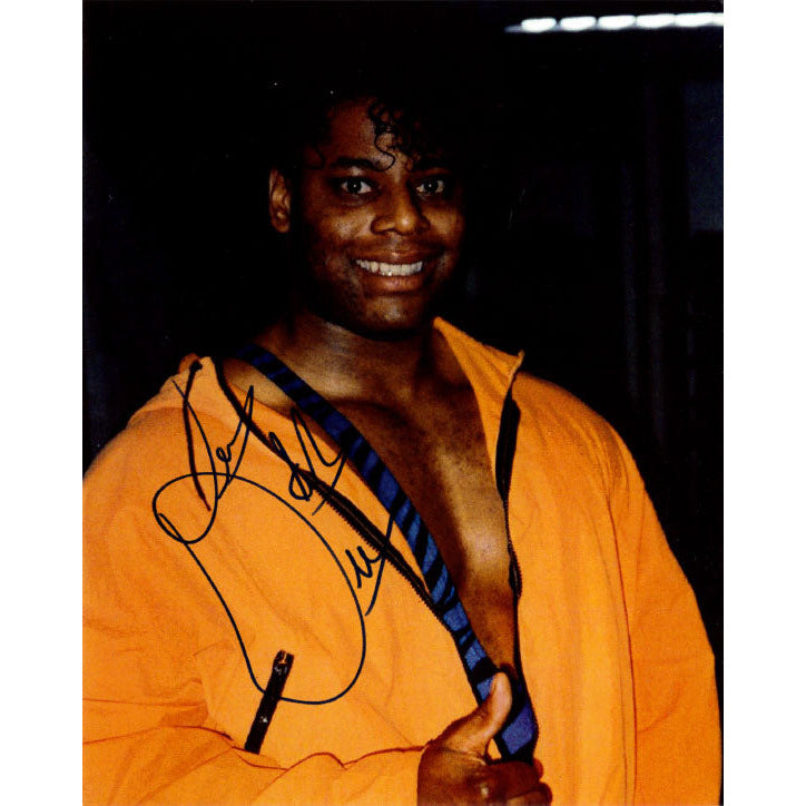 Derrick Dukes Promo - AUTOGRAPHED