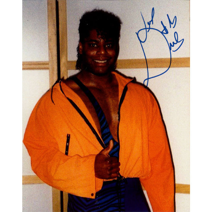 Derrick Dukes Promo - AUTOGRAPHED