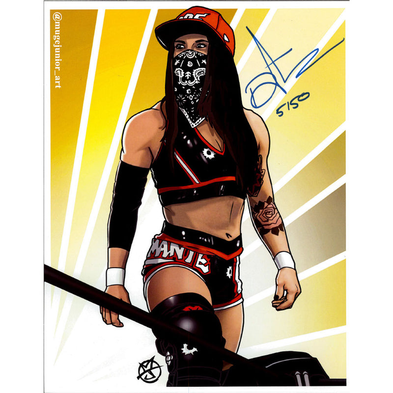 Diamante 11 x 14 Poster - AUTOGRAPHED