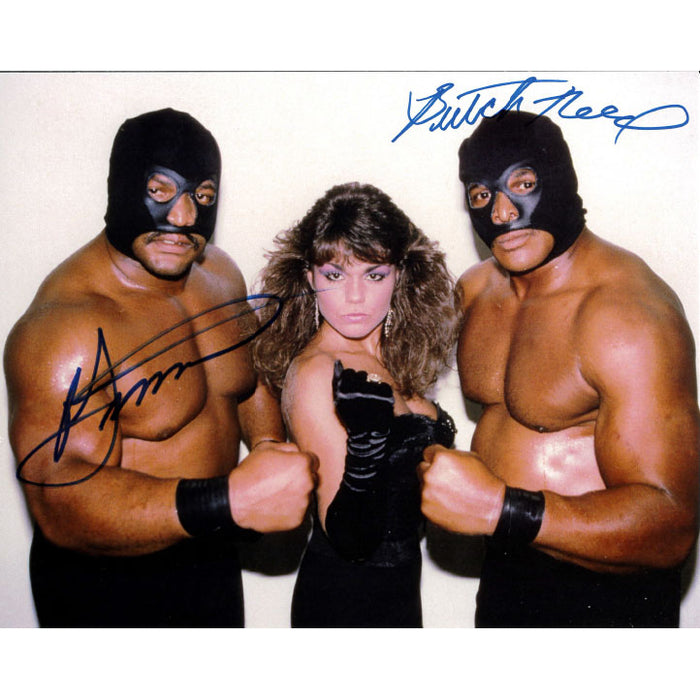Doom with Woman 8 x 10 Promo - DUAL AUTOGRAPHED