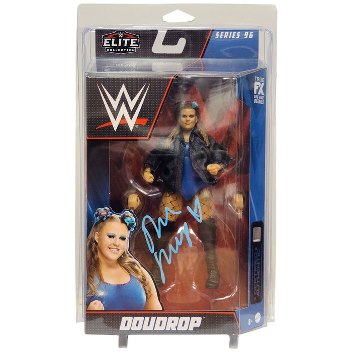 Doudrop WWE Elite Series 96 Figure with Protector Case - JSA AUTOGRAPHED