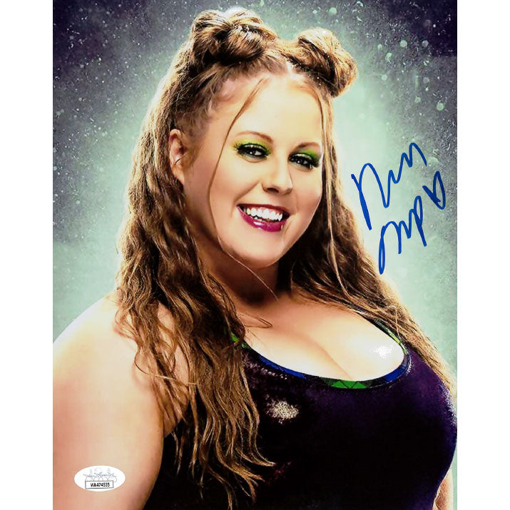 Doudrop Green & Blue BG 8 x 10 Promo - JSA AUTOGRAPHED