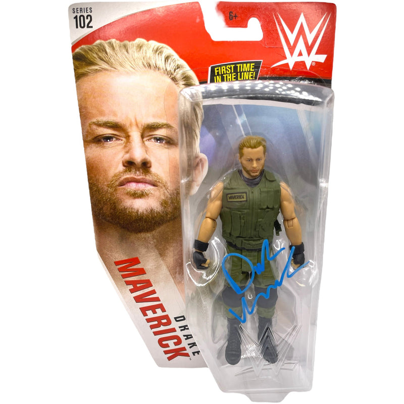 Drake Maverick Basic Figure Series 102 - Autographed