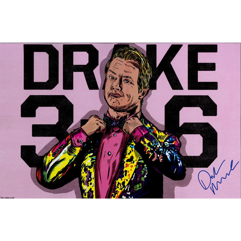 Drake Maverick 11x17 Print - AUTOGRAPHED