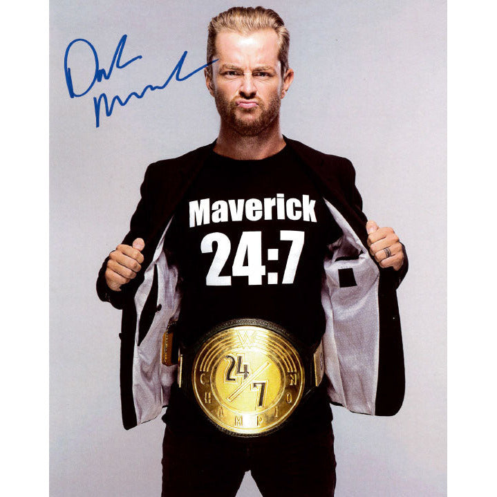 Drake Maverick Promo - AUTOGRAPHED