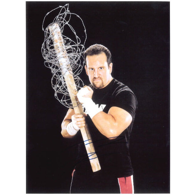Tommy Dreamer Promo - AUTOGRAPHED