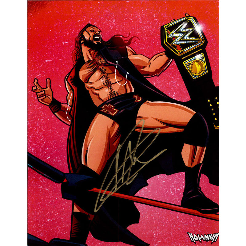 Drew McIntyre 11x14 Print - AUTOGRAPHED