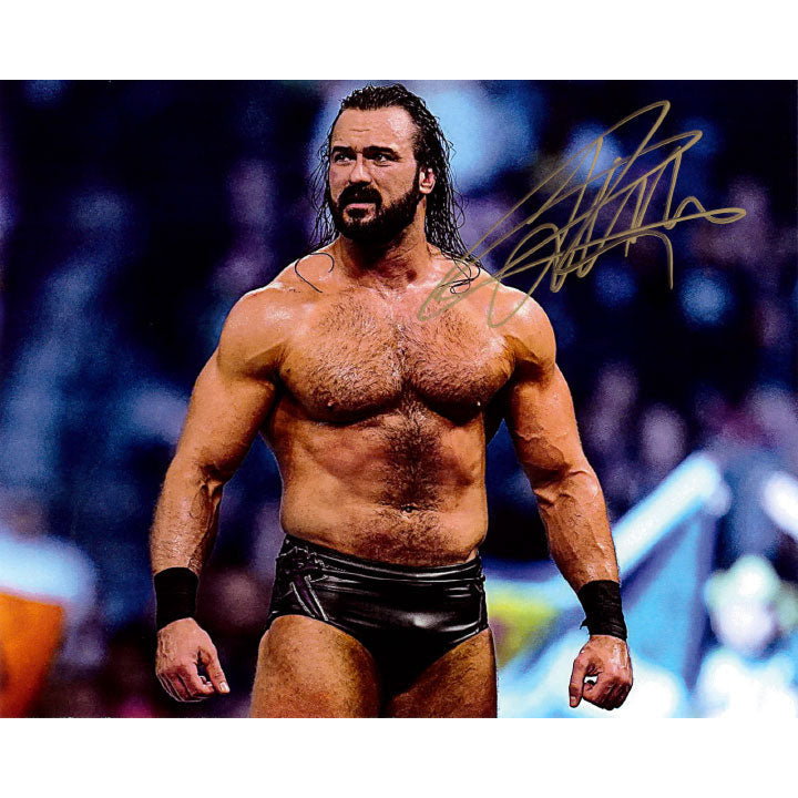 Drew McIntyre Promo - AUTOGRAPHED