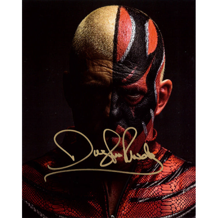 Dustin Rhodes Promo - AUTOGRAPHED
