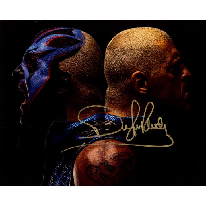 Dustin Rhodes Promo - AUTOGRAPHED