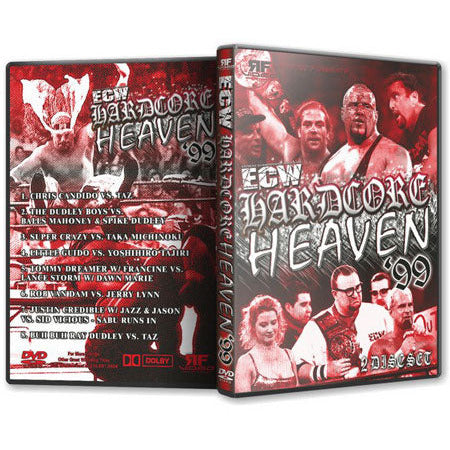 ECW Hardcore Heaven 1999 DVD-R
