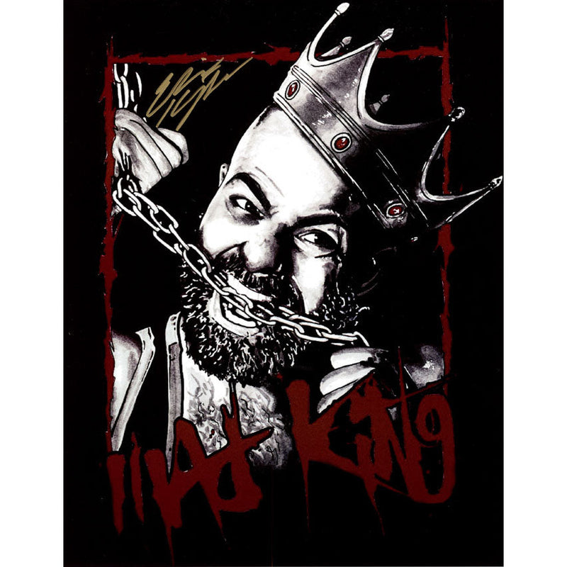 Eddie Kingston 11x14 Poster - AUTOGRAPHED