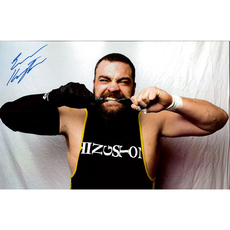 Eddie Kingston 11x17 Poster - AUTOGRAPHED