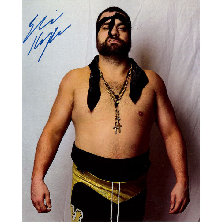 Eddie Kingston Promo - AUTOGRAPHED