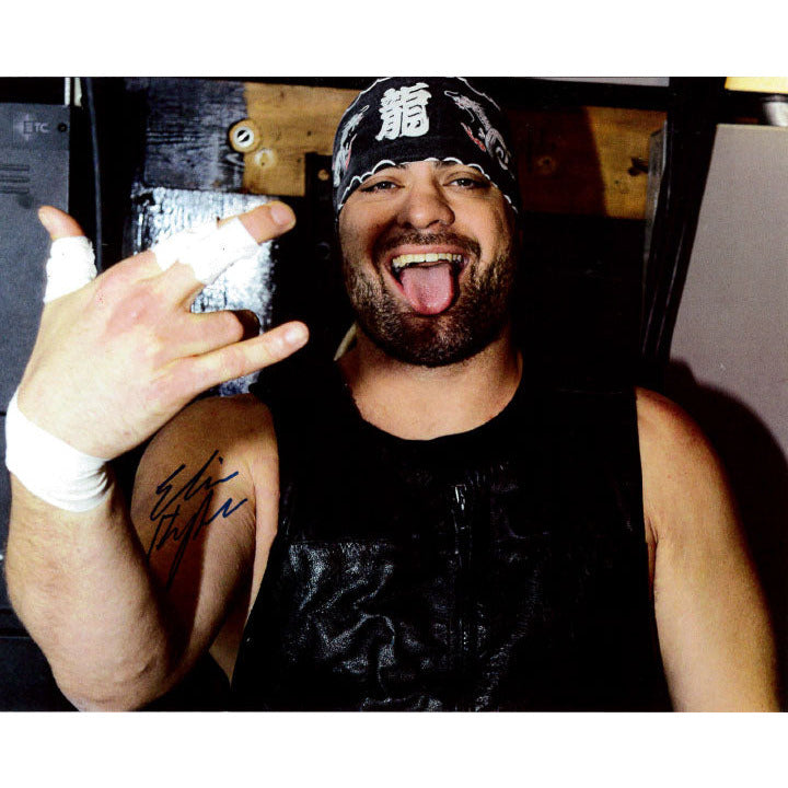 Eddie Kingston Promo - AUTOGRAPHED