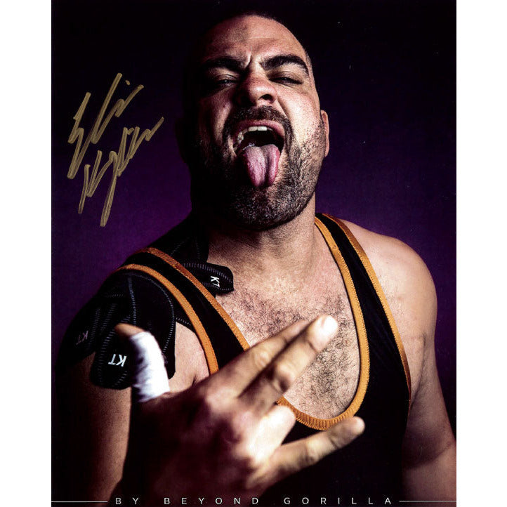 Eddie Kingston Promo - AUTOGRAPHED