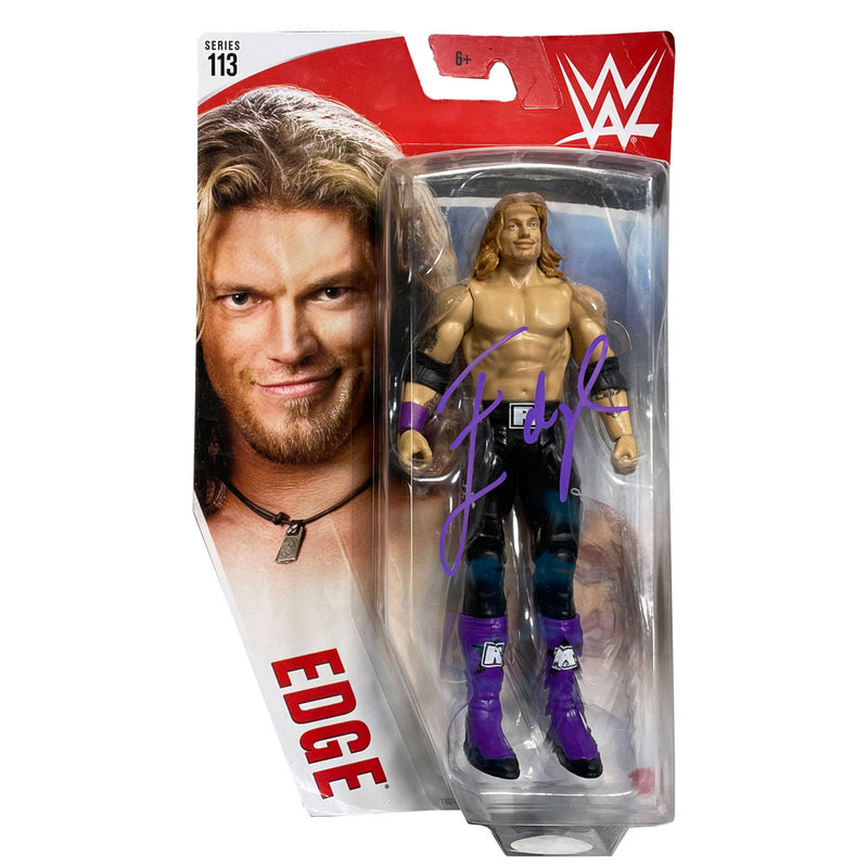 Edge Basic Series 113 Figure - Autographed