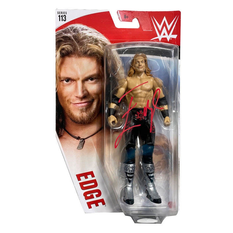 Edge Basic Series 113 Figure - Autographed