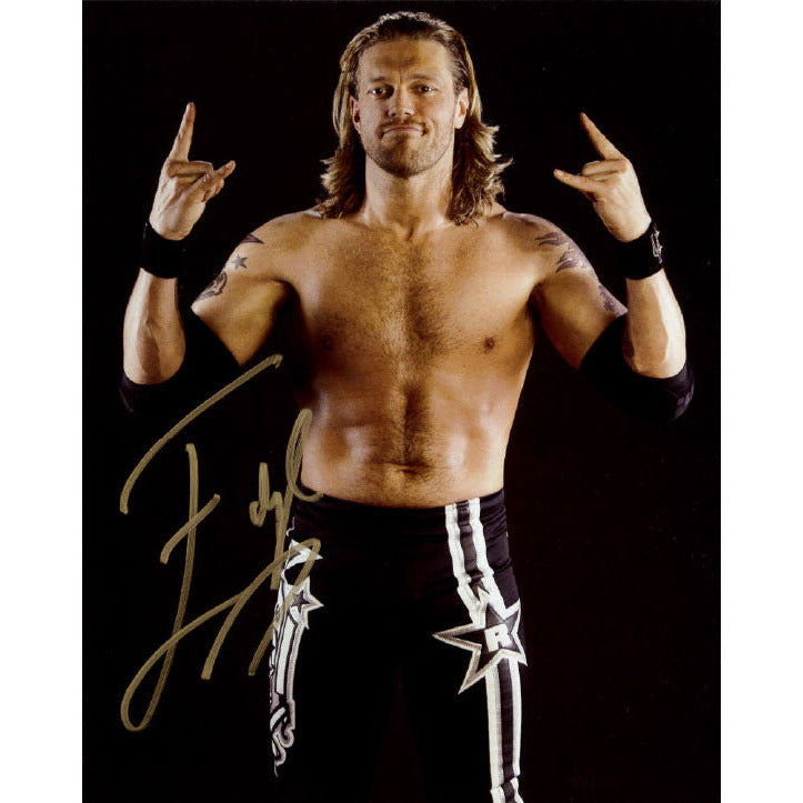 Edge Promo - AUTOGRAPHED