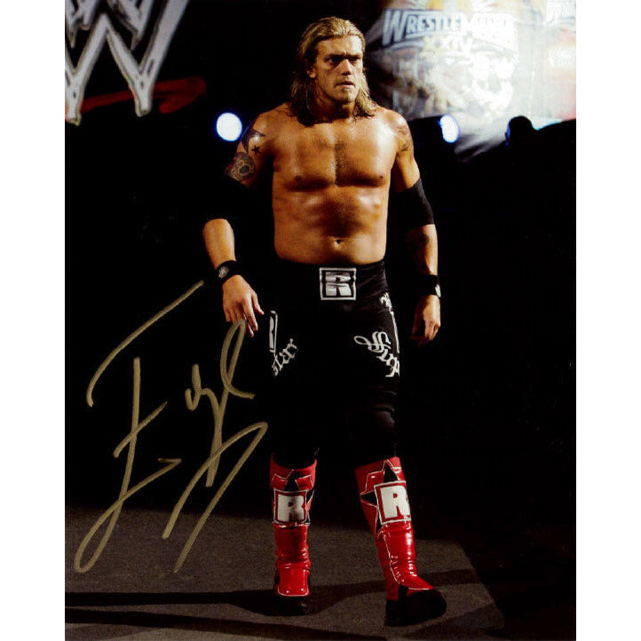 Edge Promo - AUTOGRAPHED