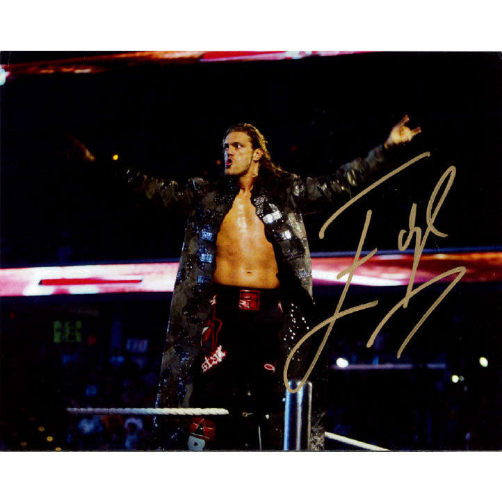 Edge Promo - AUTOGRAPHED