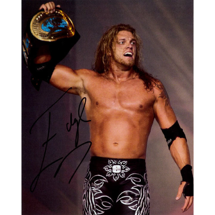 Edge Promo - AUTOGRAPHED