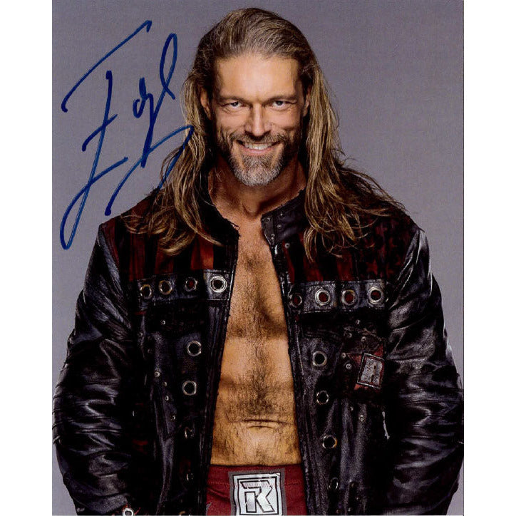 Edge Promo - AUTOGRAPHED