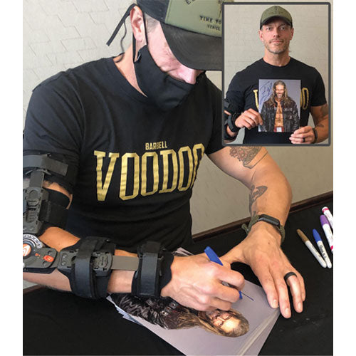 Edge Promo - AUTOGRAPHED