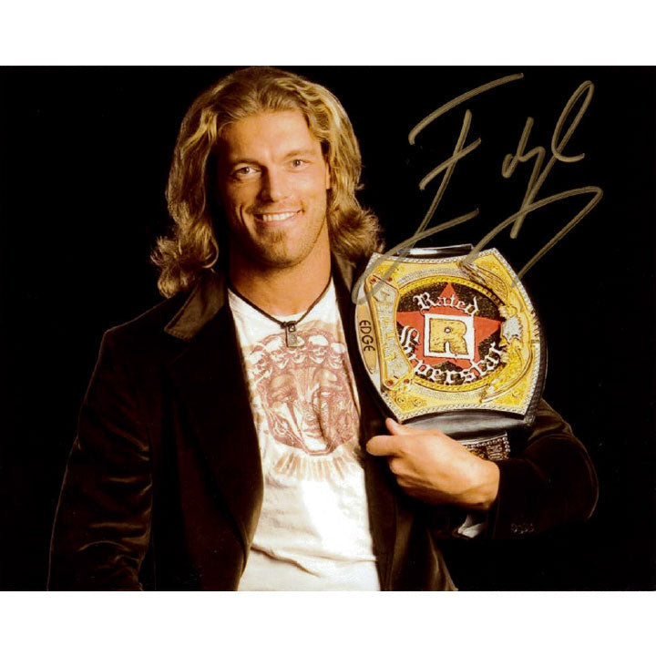 Edge Promo - AUTOGRAPHED