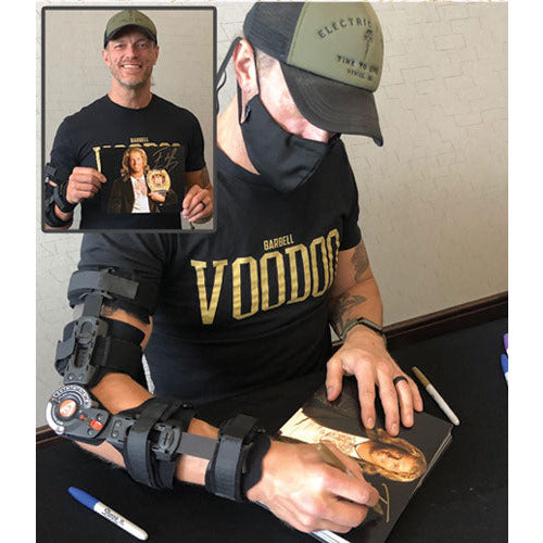 Edge Promo - AUTOGRAPHED