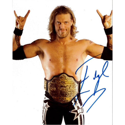 Edge Promo - AUTOGRAPHED