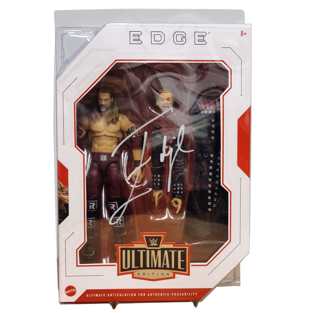 Edge Mattel WWE Ultimate Figure with Protector Case 