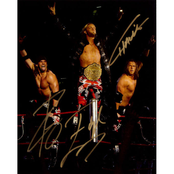 Edgeheads Promo - TRIPLE AUTOGRAPHED