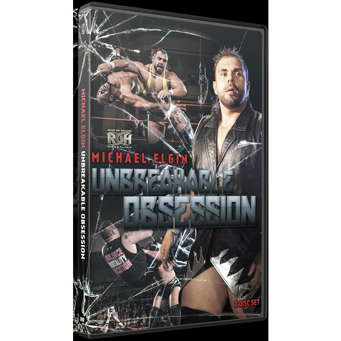 ROH Michael Elgin - Unbreakable Obsession DVD
