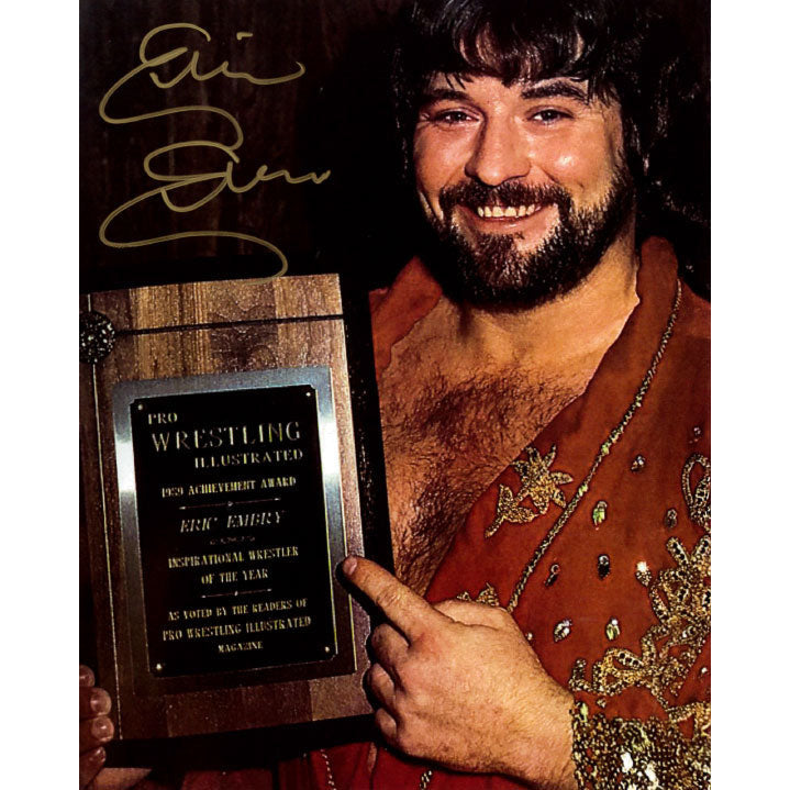 Eric Embry Promo - AUTOGRAPHED