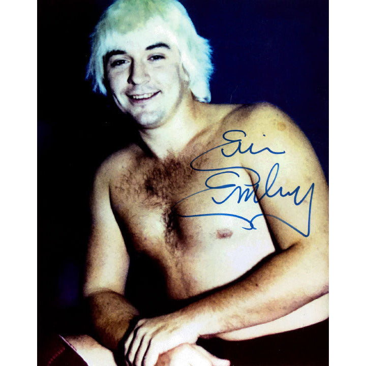 Eric Embry Promo - AUTOGRAPHED