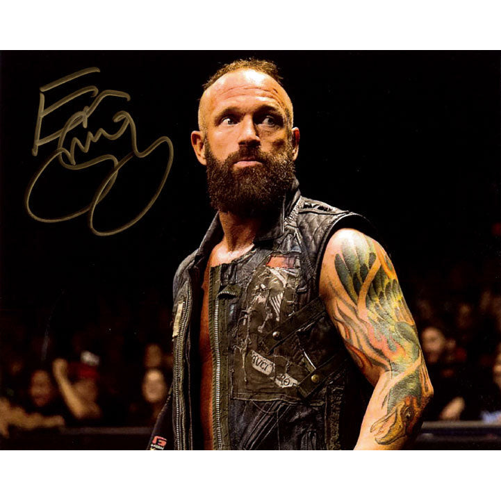 Eric Young Promo - AUTOGRAPHED