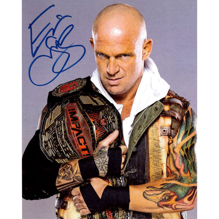 Eric Young Promo - AUTOGRAPHED