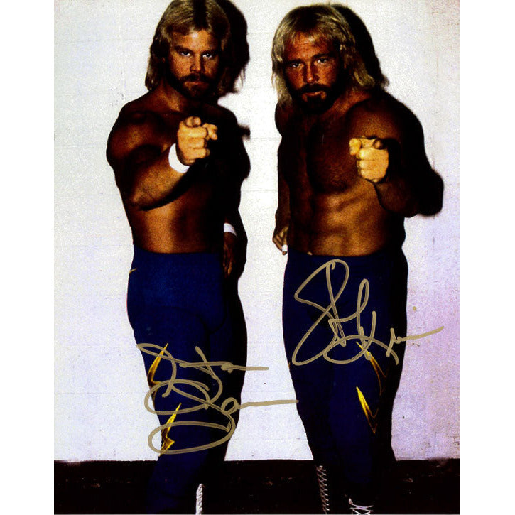 Fabulous Ones Promo - DUAL AUTOGRAPHED