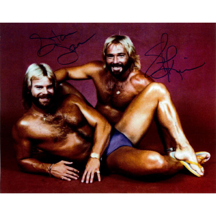 Fabulous Ones Promo - DUAL AUTOGRAPHED