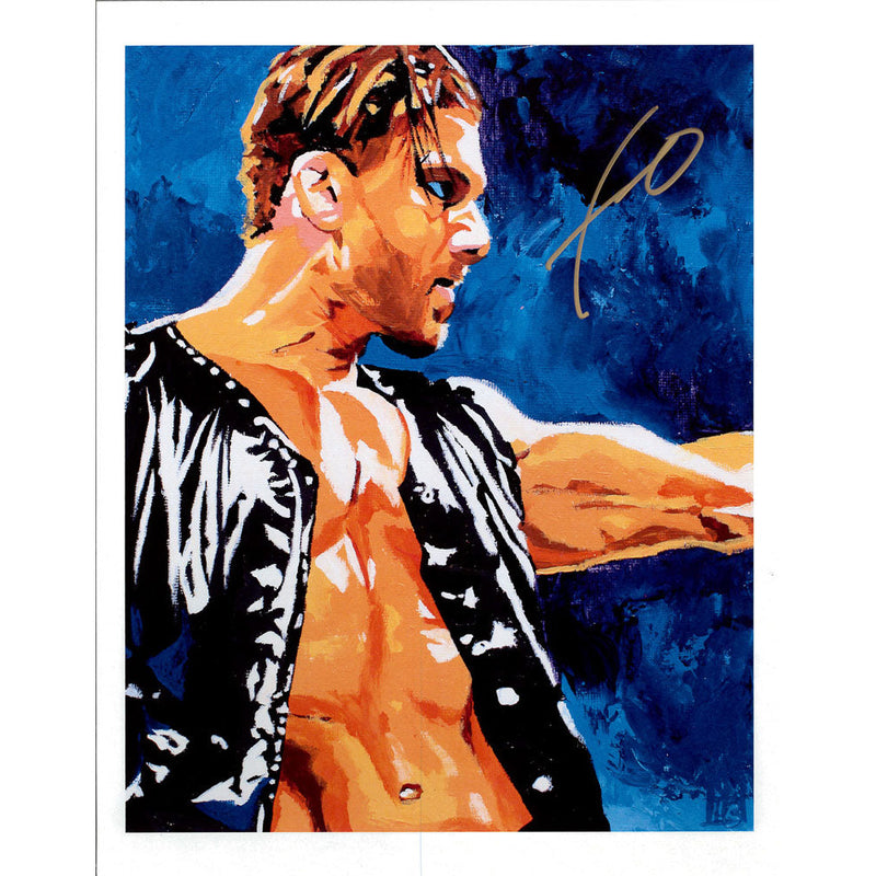 Fandango Blue BG Schamberger 11 x 14 Poster - AUTOGRAPHED