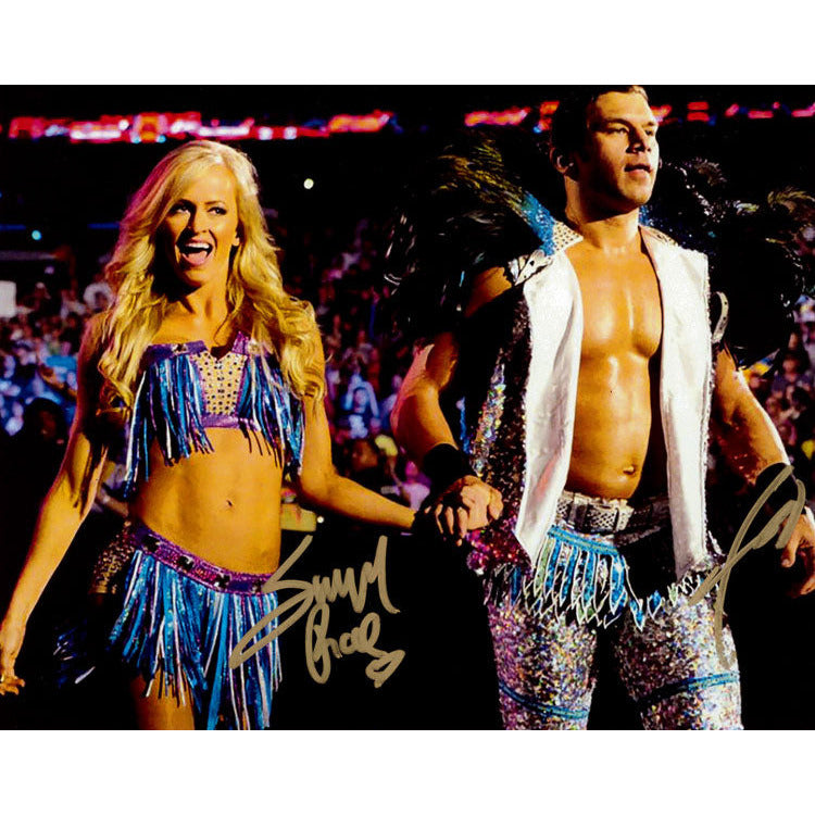 Fandango and Summer Rae Promo - DUAL AUTOGRAPHED