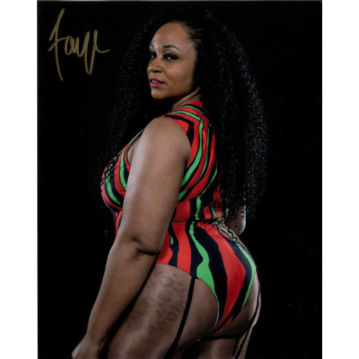 Faye Jackson Promo - AUTOGRAPHED