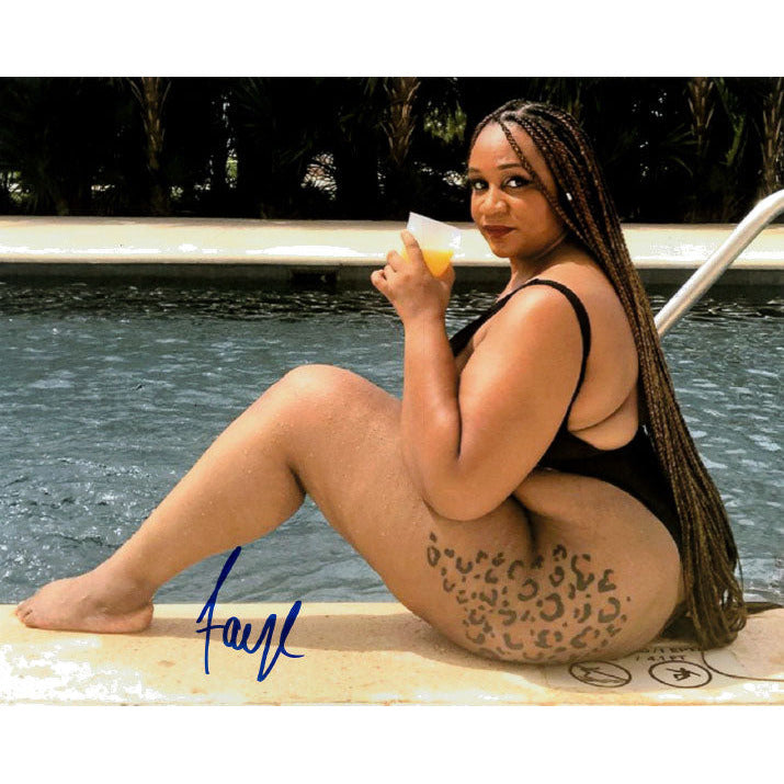 Faye Jackson Promo - AUTOGRAPHED
