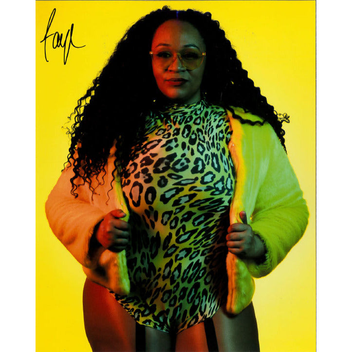 Faye Jackson Promo - AUTOGRAPHED