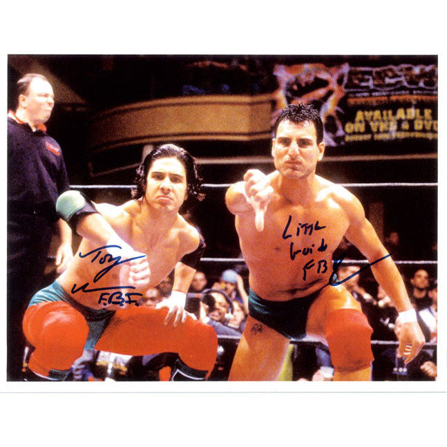 FBI Mamaluke and Guido Promo - AUTOGRAPHED